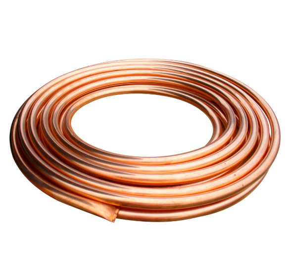 Tuberia de cobre flexible