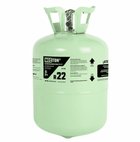 Gas Refrigerante R22 Necton Garrafa x 13.6 kgs.